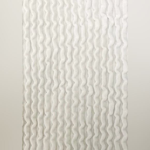 Luli Fama Pura Curiosidad White Textured Tank One Piece Size Large - Picture 11 of 11